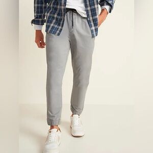 Old Navy Men's Light Gray Joggers Size Small